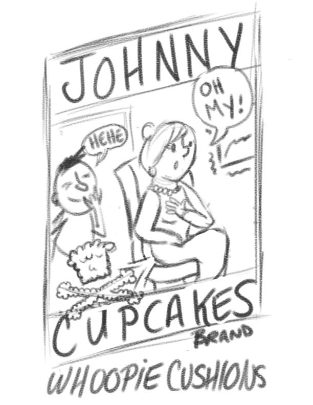 Johnny Cupcakes Brand Study - image 2 - student project