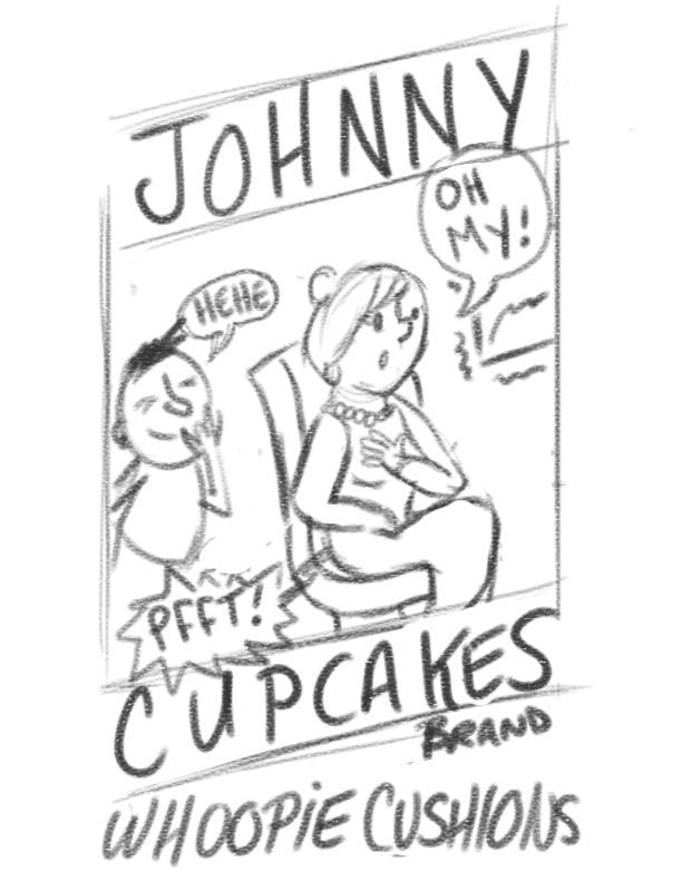 Johnny Cupcakes Brand Study - image 1 - student project