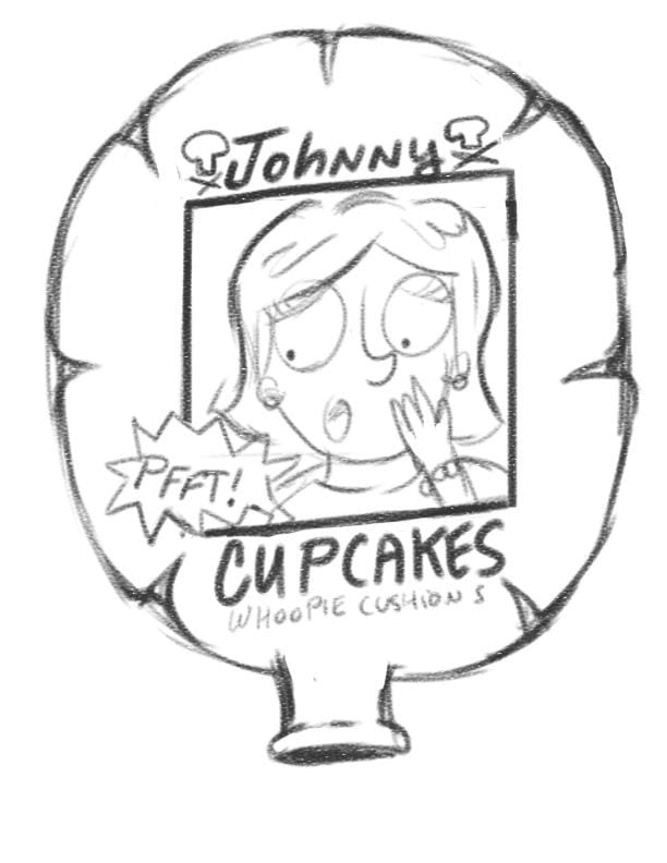 Johnny Cupcakes Brand Study - image 3 - student project