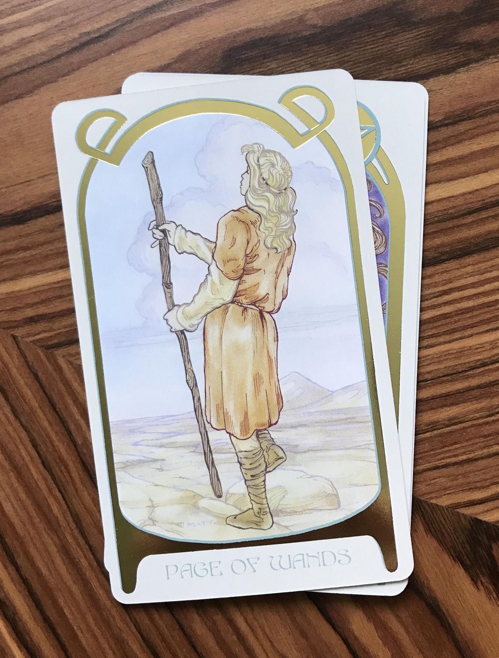 Introduction to tarot | Skillshare Student Project