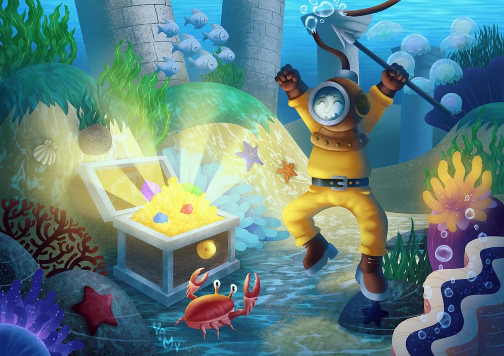 Cactusino & Under the sea - image 2 - student project