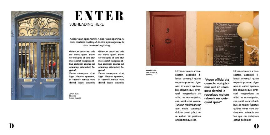 DOORS - A PHOTOGRAPHIC ESSAY - image 3 - student project