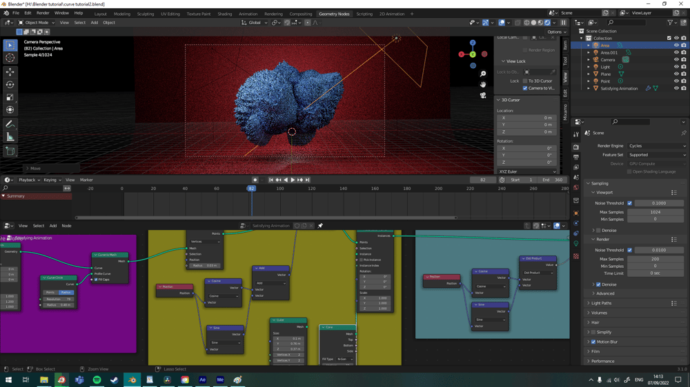 Satisfying Cube Animation - image 1 - student project