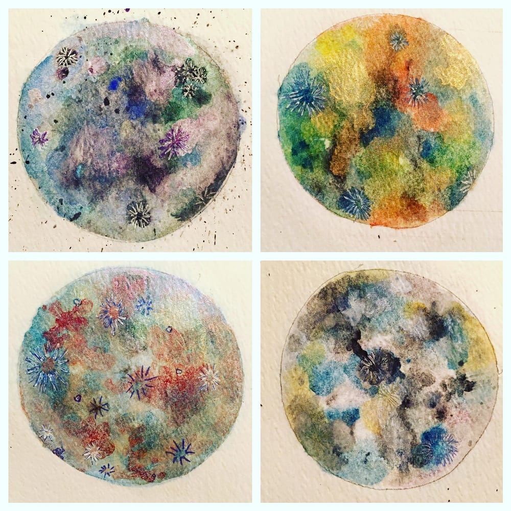 Moons - image 1 - student project