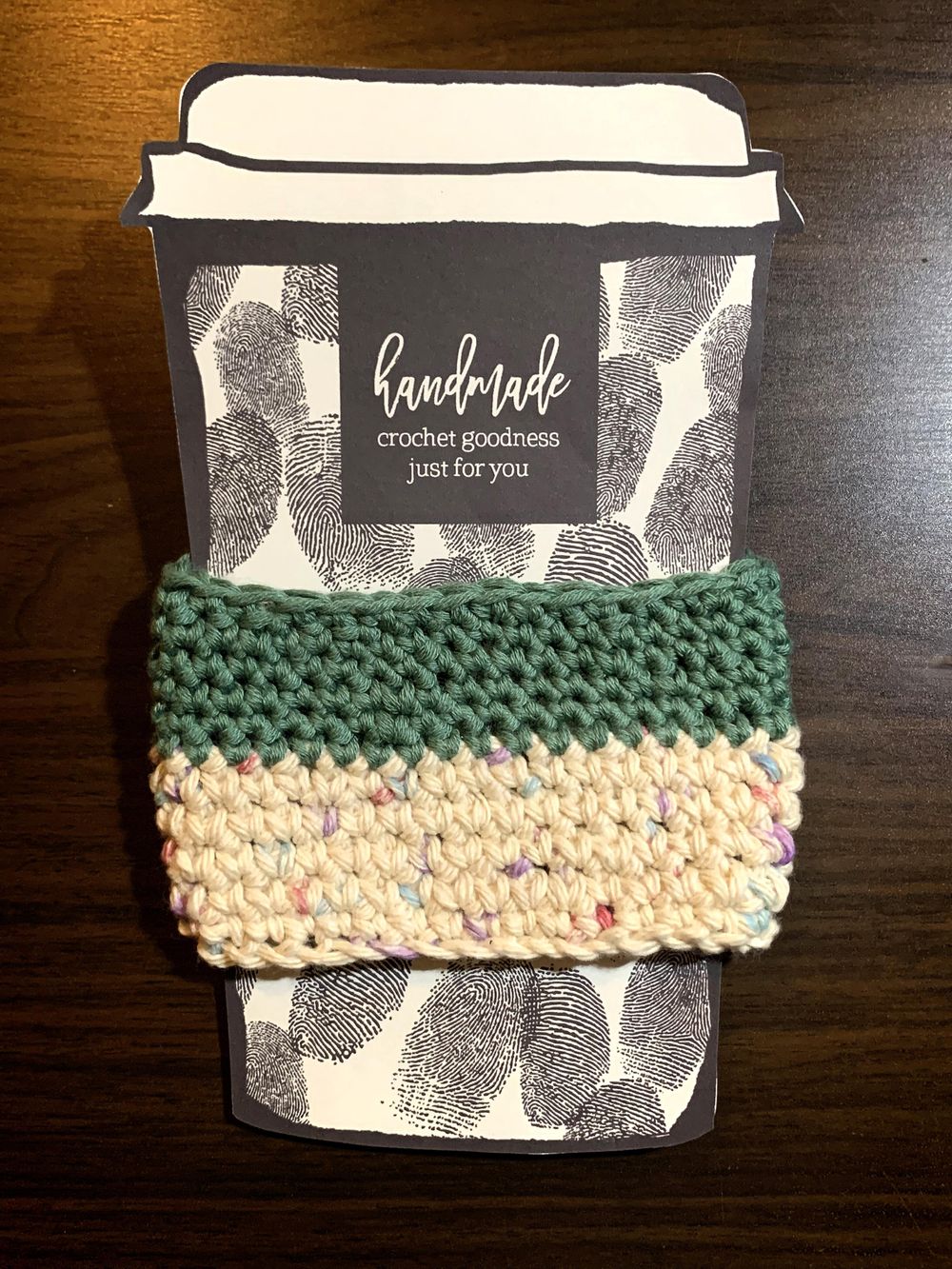 My First Cup Cozy Holder - image 1 - student project