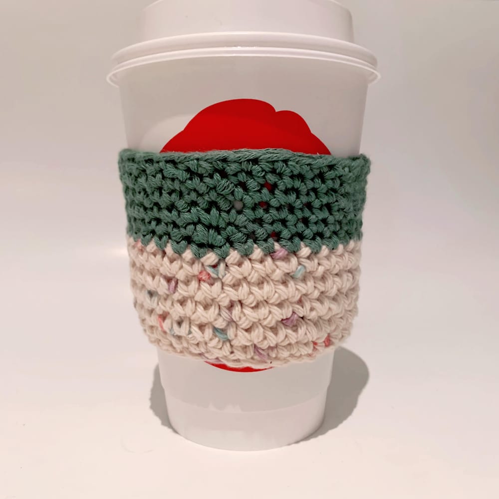My First Cup Cozy Holder - image 2 - student project