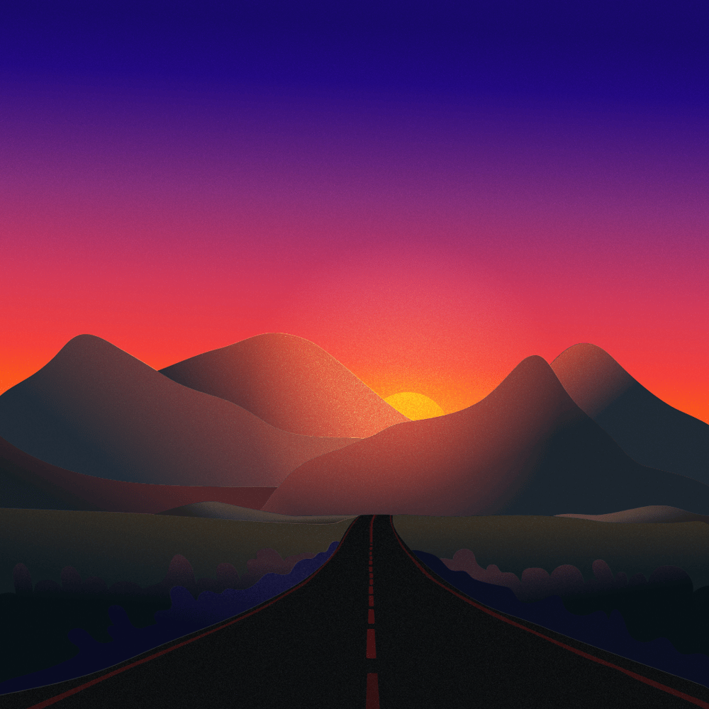 Sunset - image 1 - student project