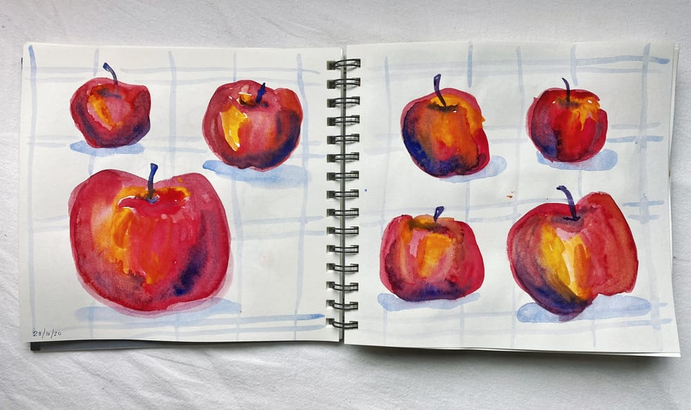Two Apples & A Banana - image 1 - student project