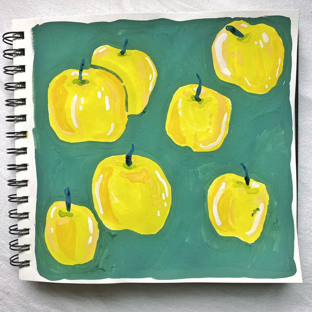 Two Apples & A Banana - image 2 - student project