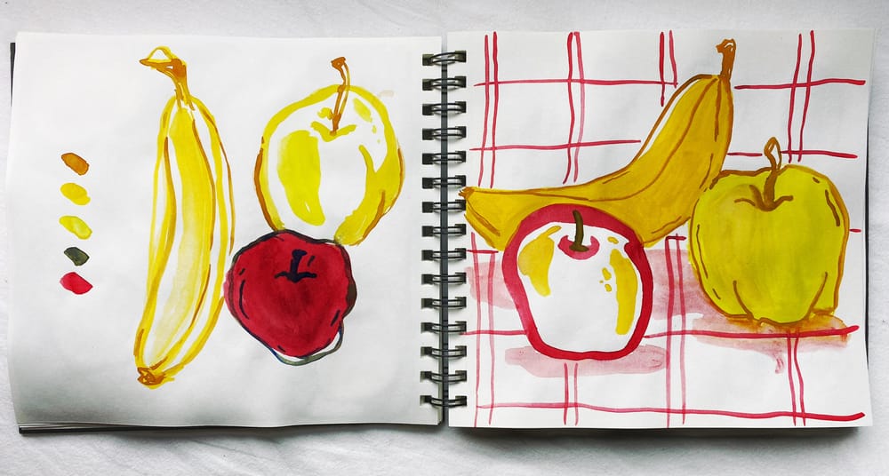 Two Apples & A Banana - image 3 - student project