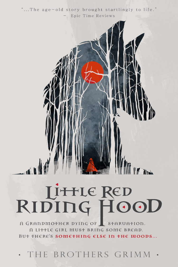 Fairy Tale Book Cover in Illustrator - image 1 - student project