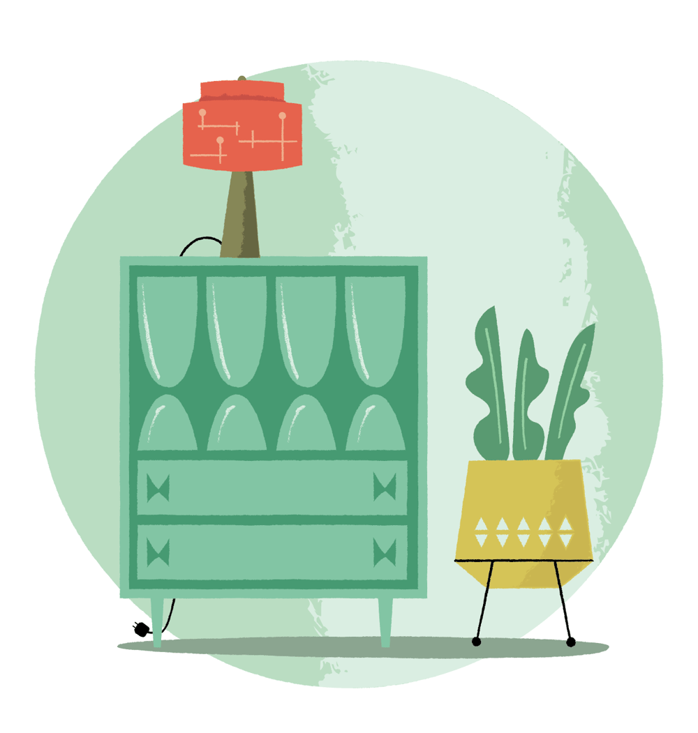 Mid Century Dresser - image 5 - student project