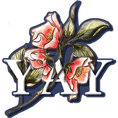 Floral Type stickers - image 2 - student project