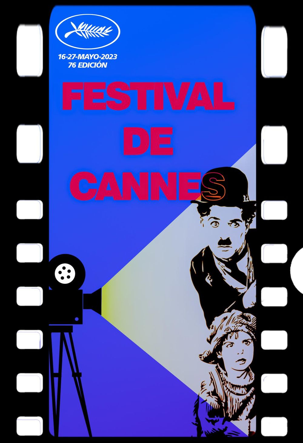festival de cannes 2023 - image 1 - student project