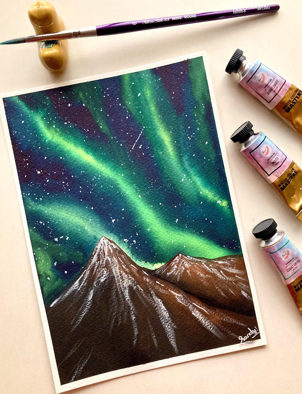 30 days watercolour challenge - image 16 - student project