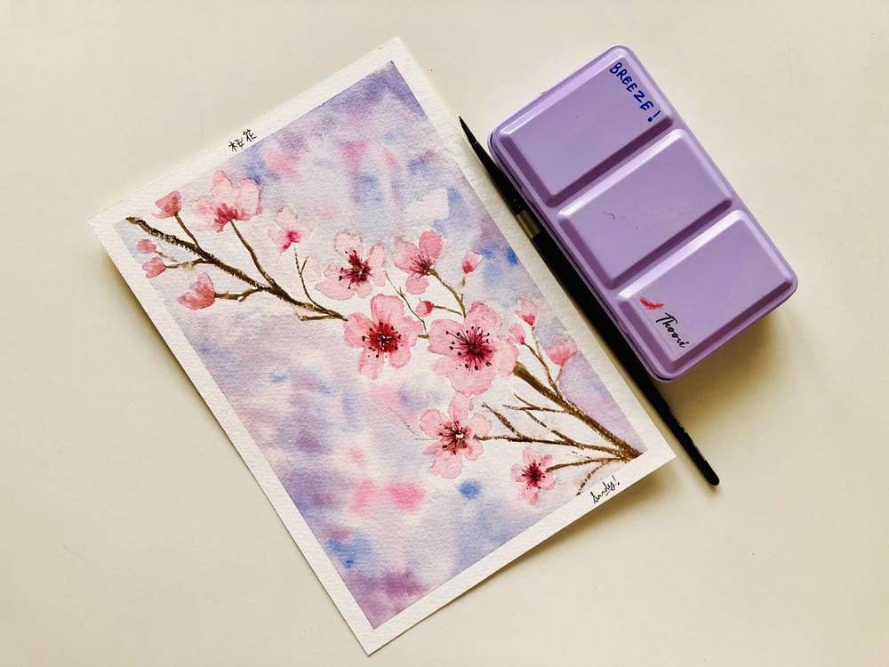 Cherry blossoms - image 1 - student project