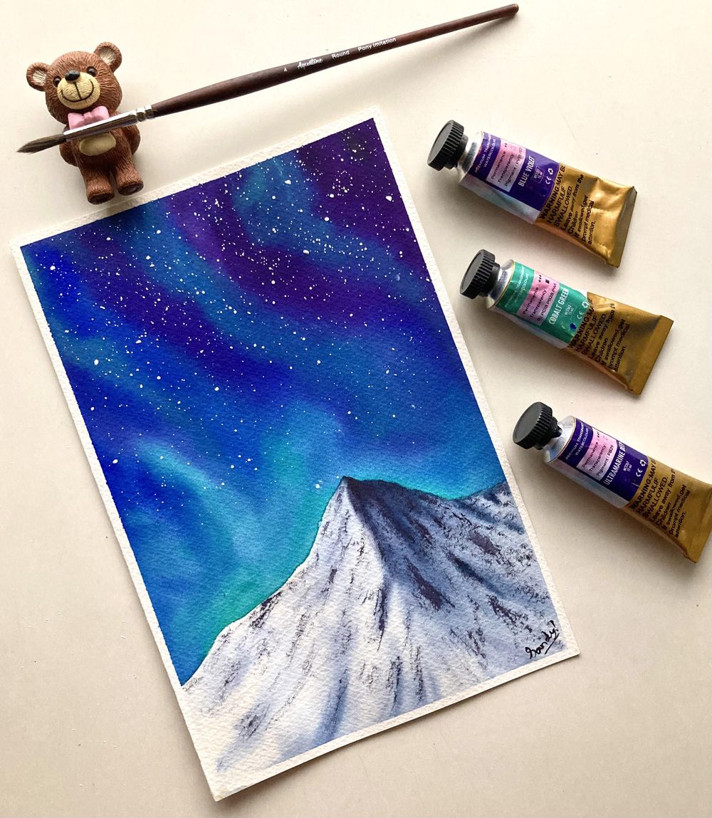 30 days watercolour challenge - image 4 - student project