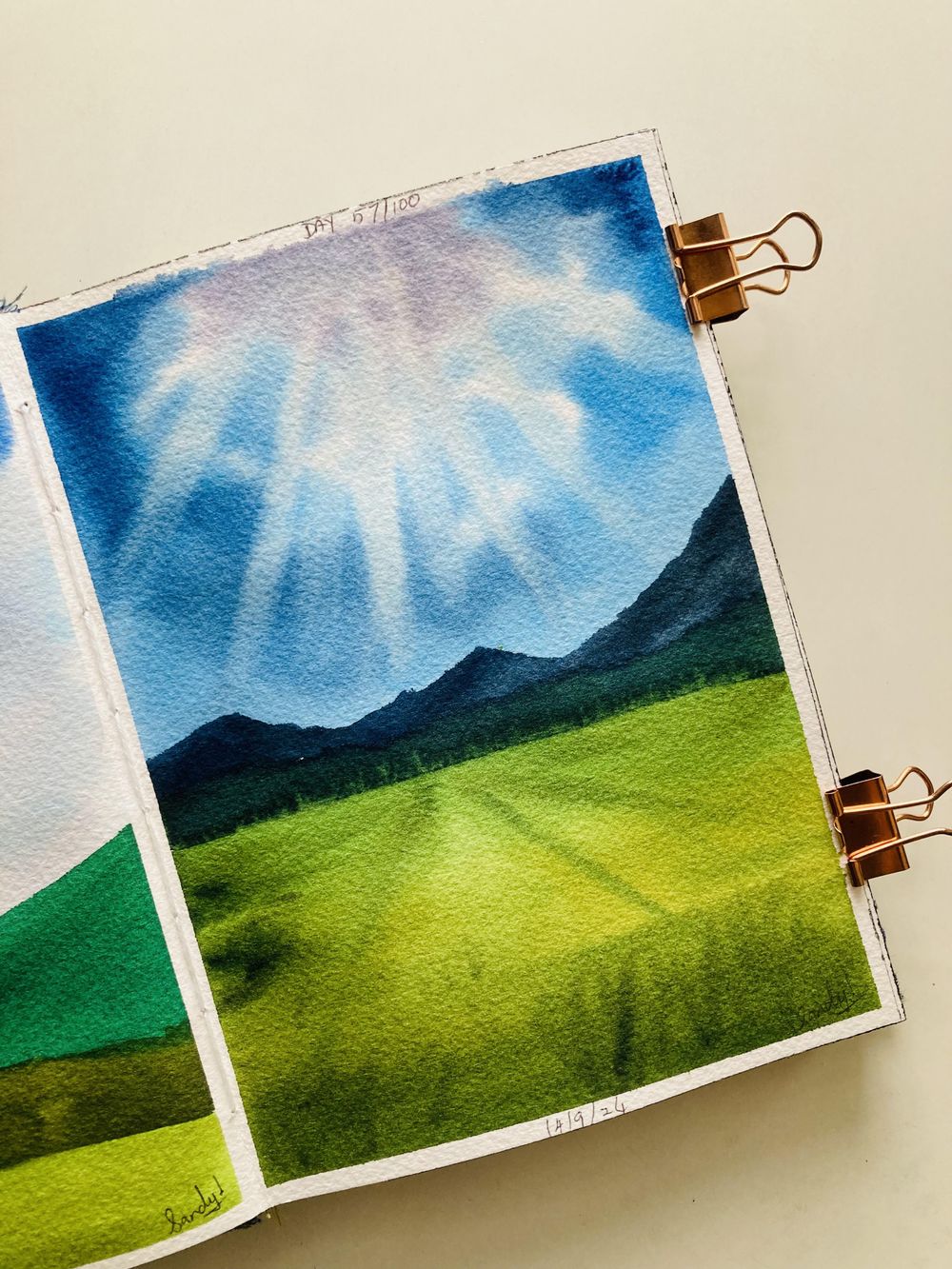 Completed 100 days with Geethu - image 45 - student project