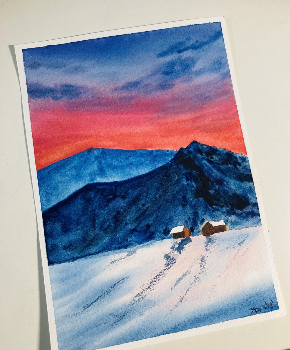 30 days watercolour challenge - image 8 - student project