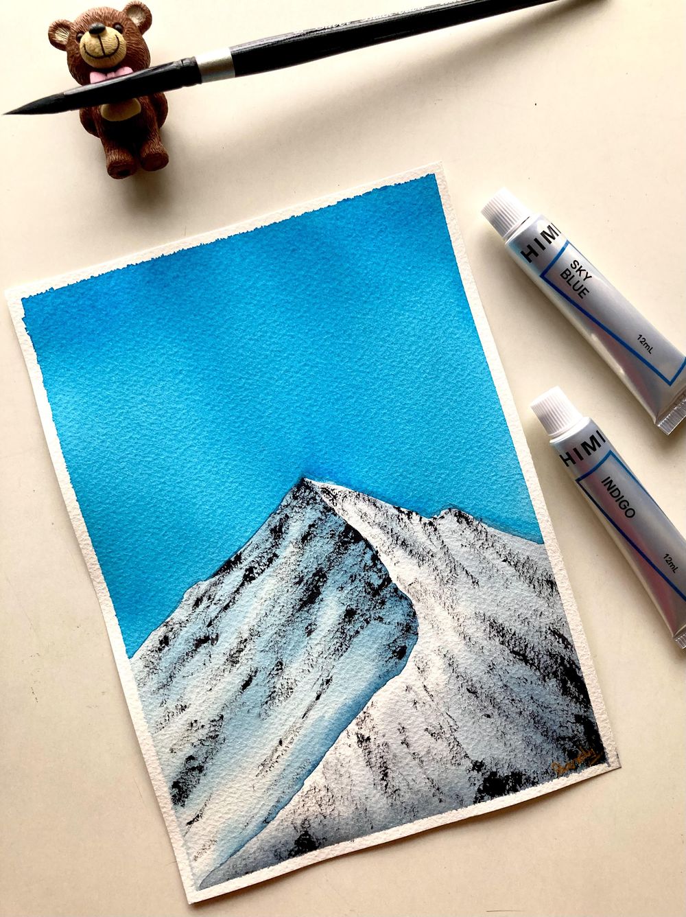 30 days watercolour challenge - image 14 - student project