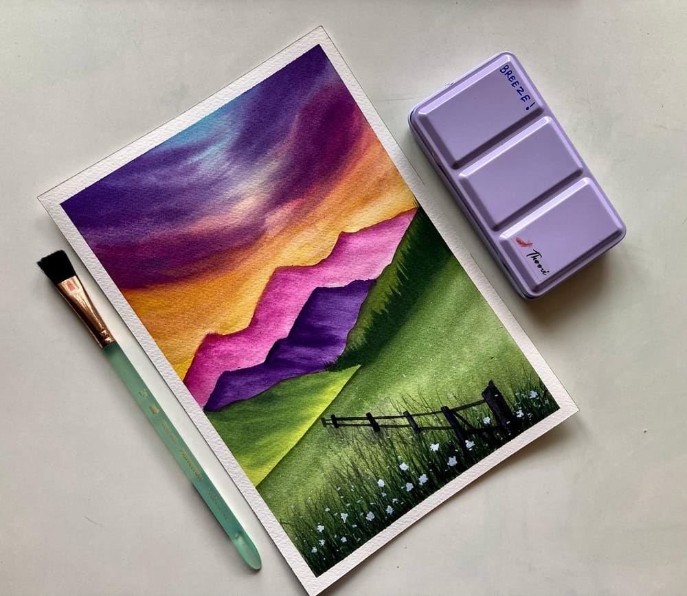 Spring Landscapes - image 5 - student project