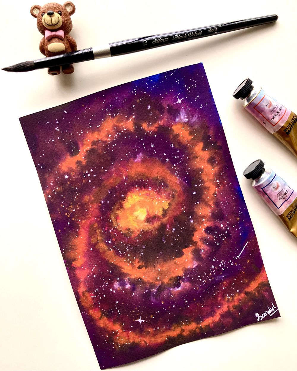 Cosmic reflection - image 5 - student project