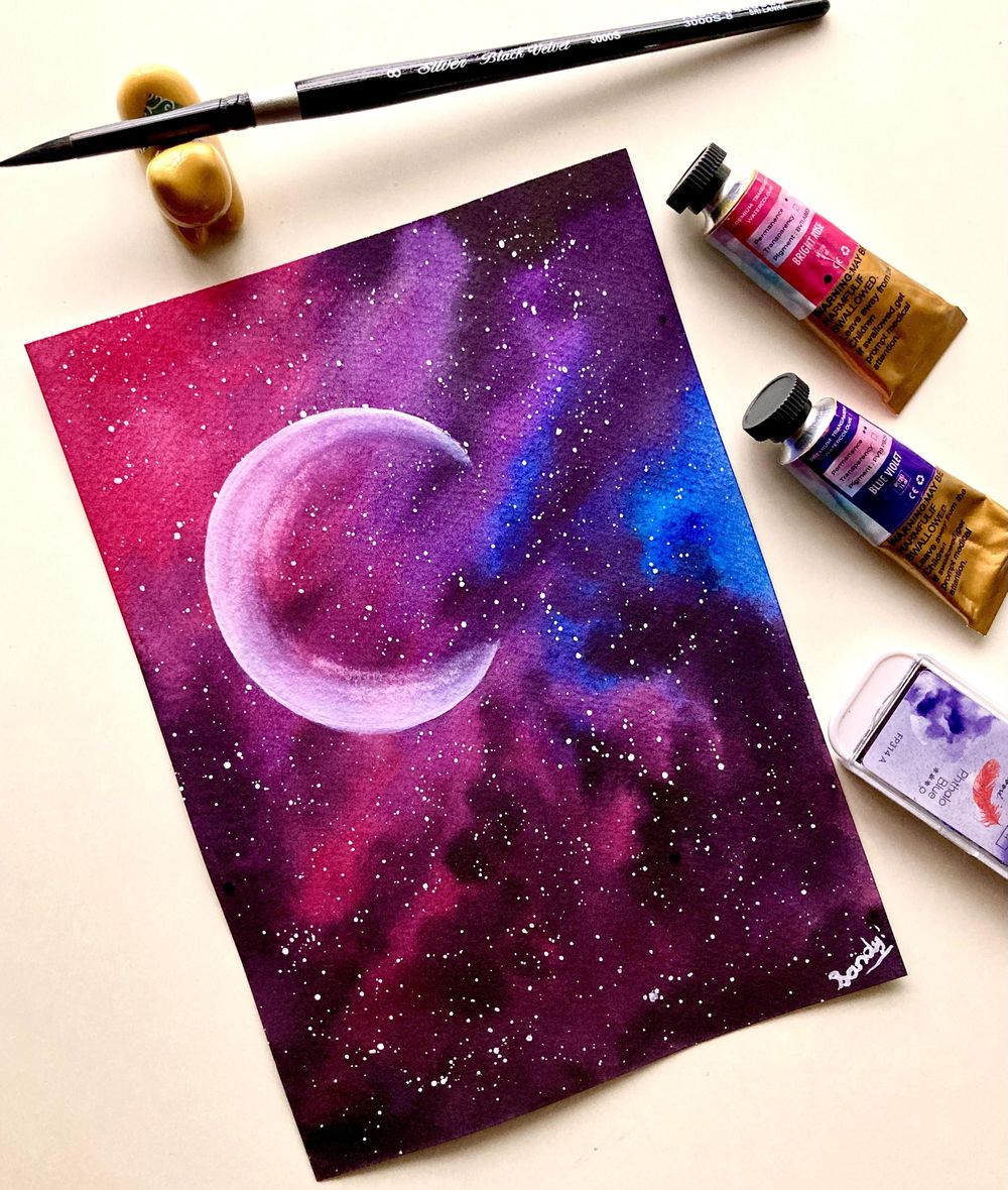 Cosmic reflection - image 1 - student project