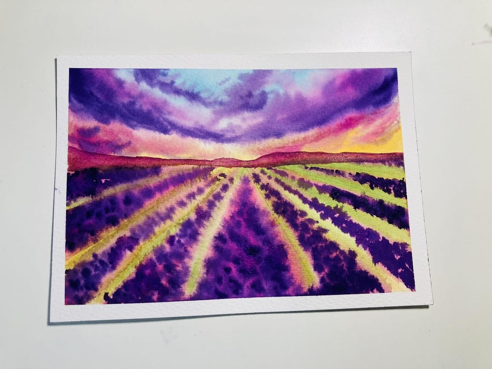 Spring Landscapes - image 2 - student project