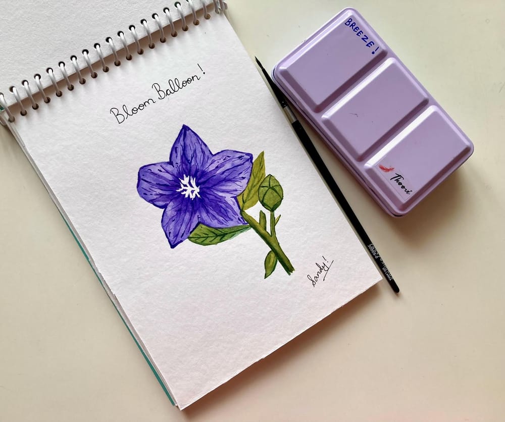 A - Z flowers - image 2 - student project