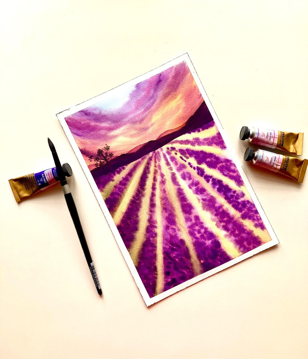 Spring Landscapes - image 1 - student project