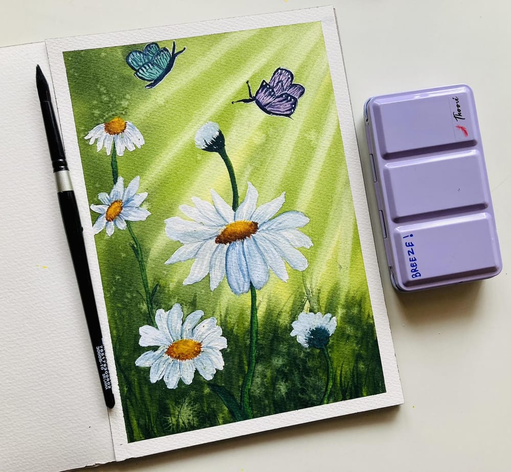 Spring Landscapes - image 4 - student project