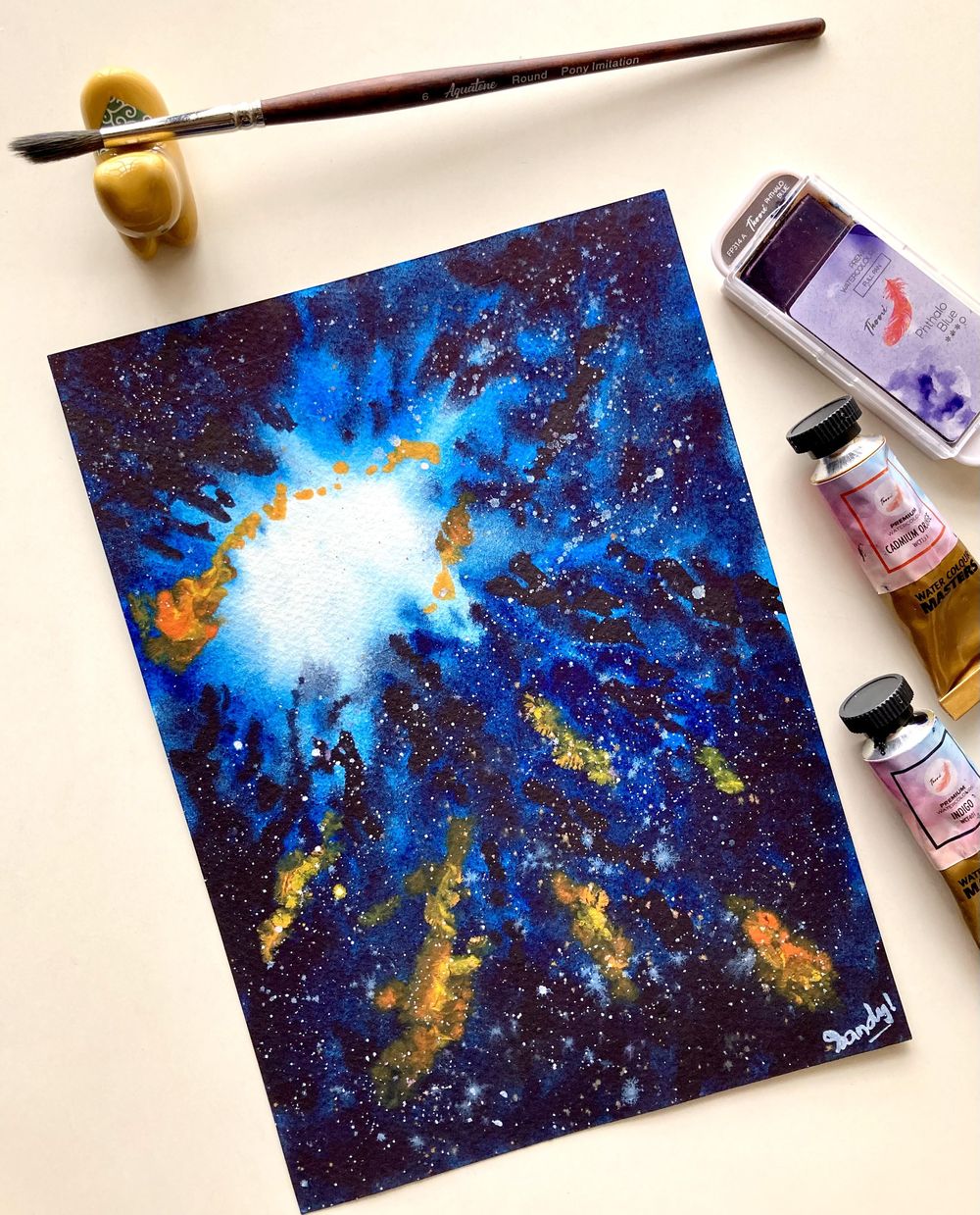 Cosmic reflection - image 6 - student project