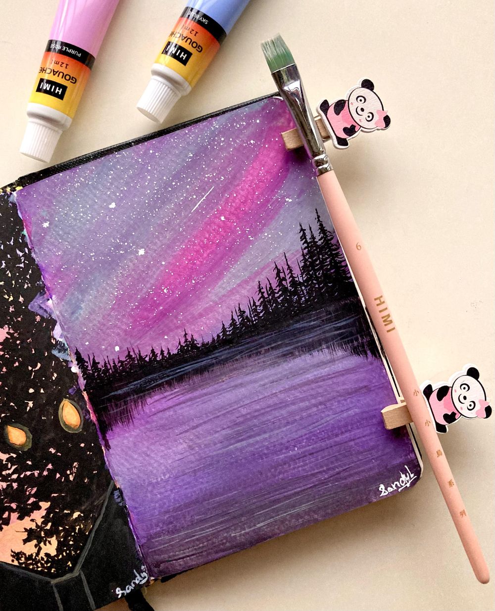 30 days gouache challenge - image 18 - student project