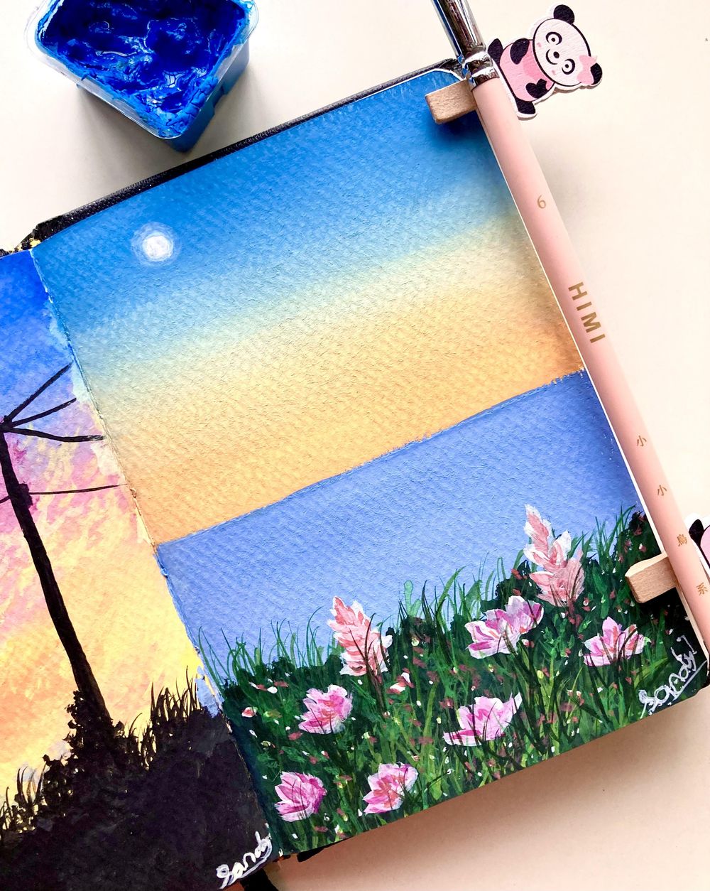 30 days gouache challenge - image 24 - student project