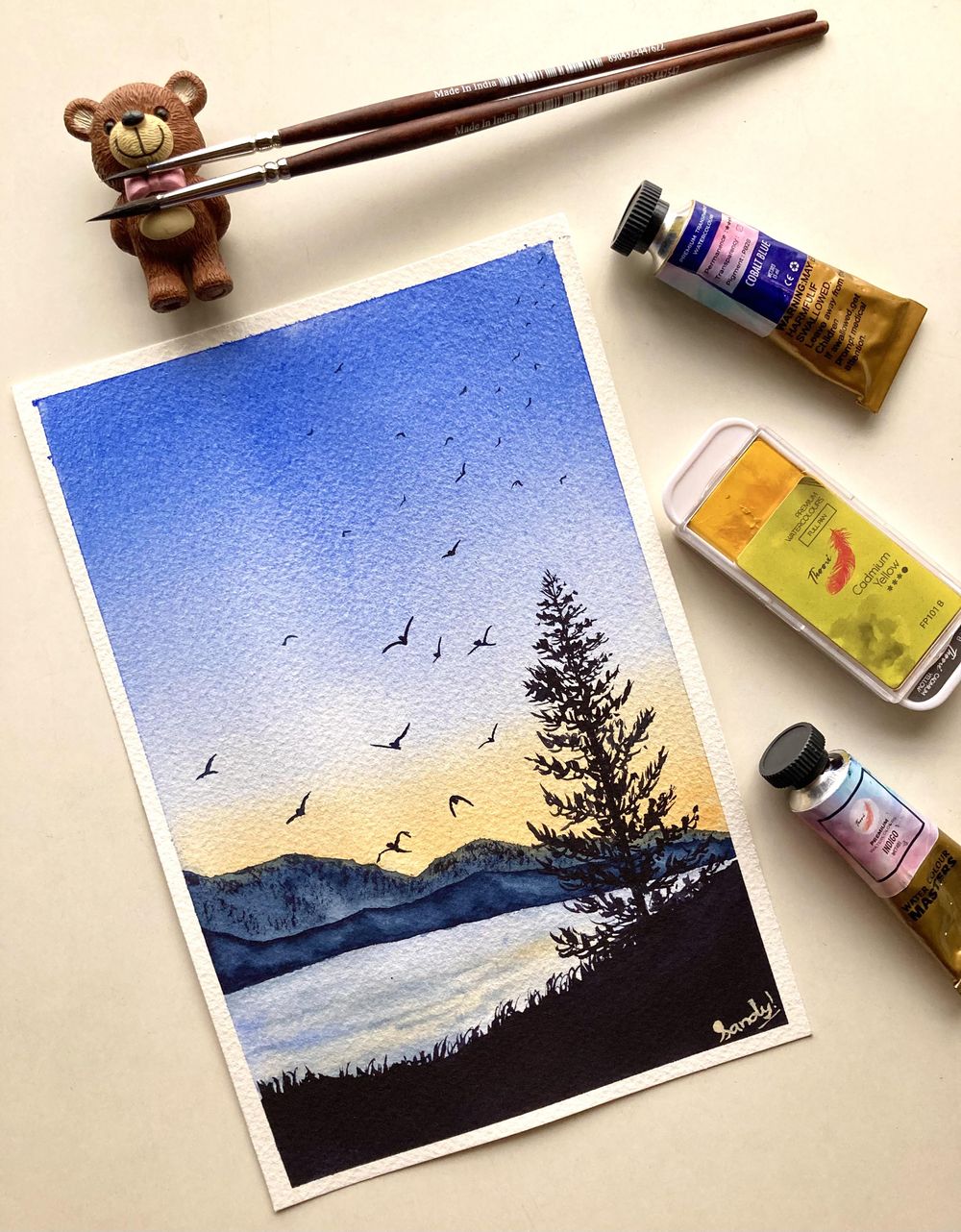 Dancing skies - image 1 - student project