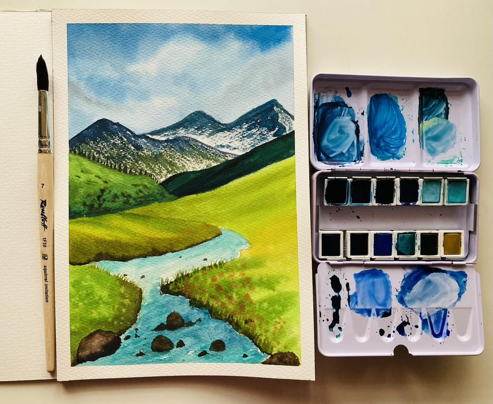 Spring Landscapes - image 6 - student project