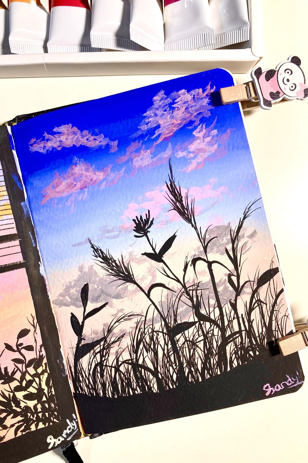 30 days gouache challenge - image 20 - student project