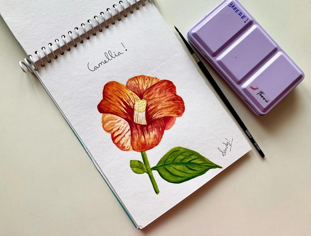 A - Z flowers - image 3 - student project