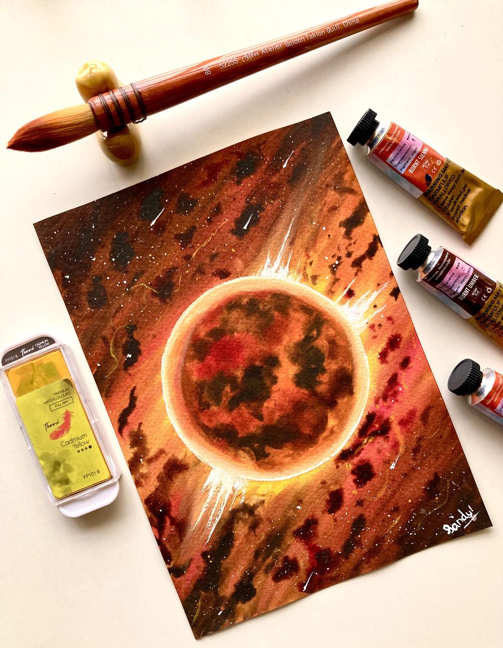 Cosmic reflection - image 4 - student project