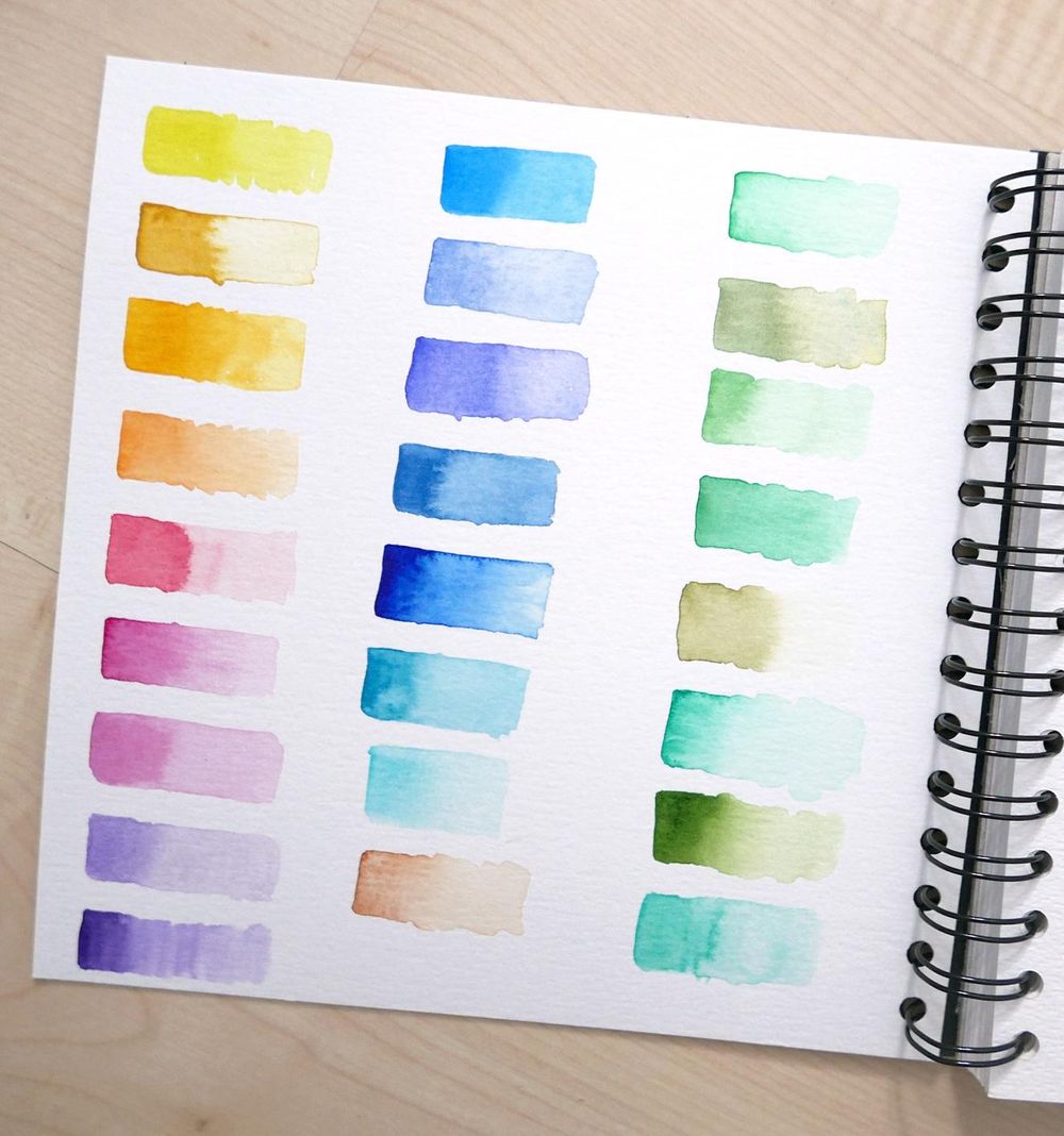 my first botanical sketchbook - image 2 - student project