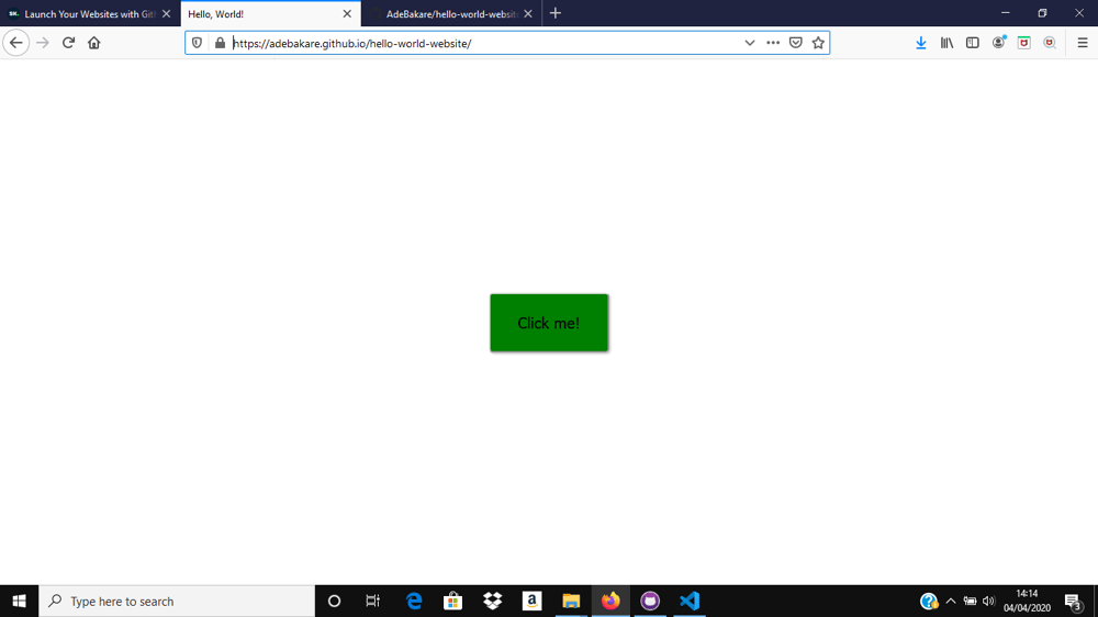 How to use GitHub and GitHub desktop - image 1 - student project