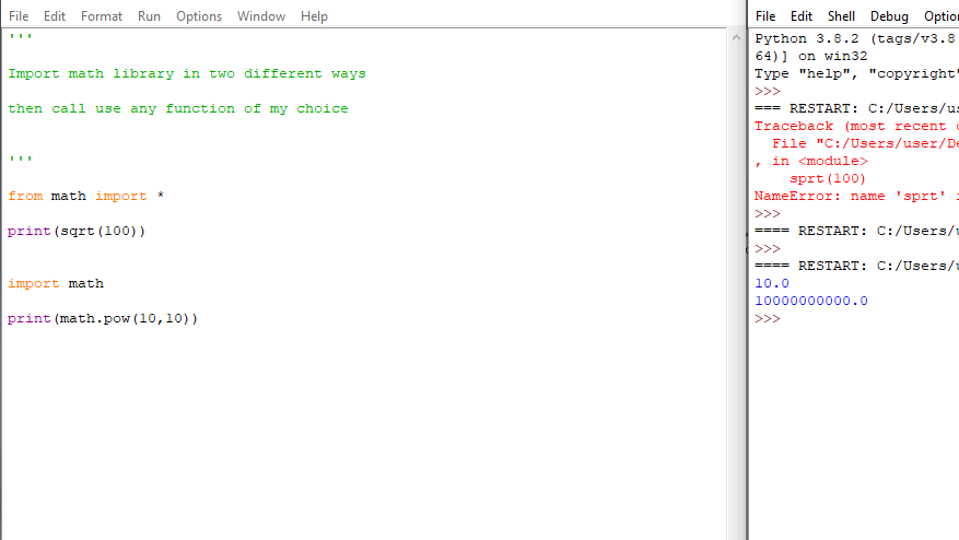 Beginner to Python - See projects - image 3 - student project