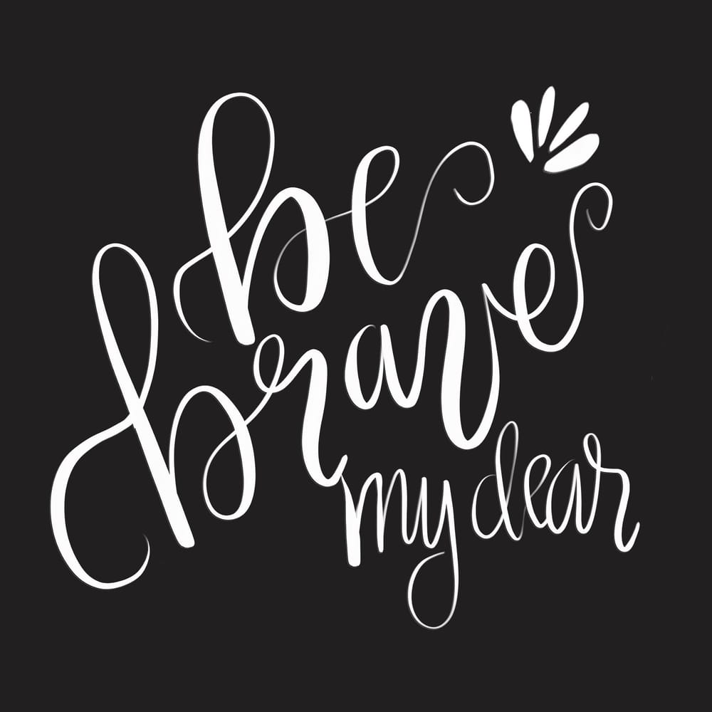 My first brush - image 1 - student project