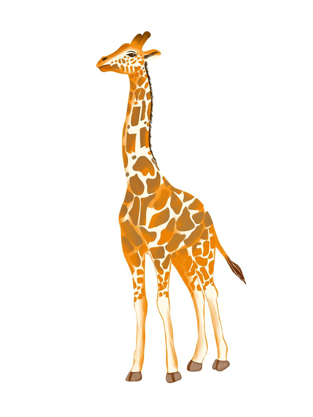 Giraffe - image 1 - student project