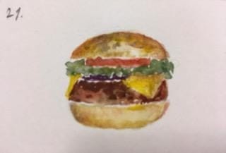 31denní výzva v malování akvarelem. Mám už všechny dny#TopWatercolorStudent2025 - image 3 - student project