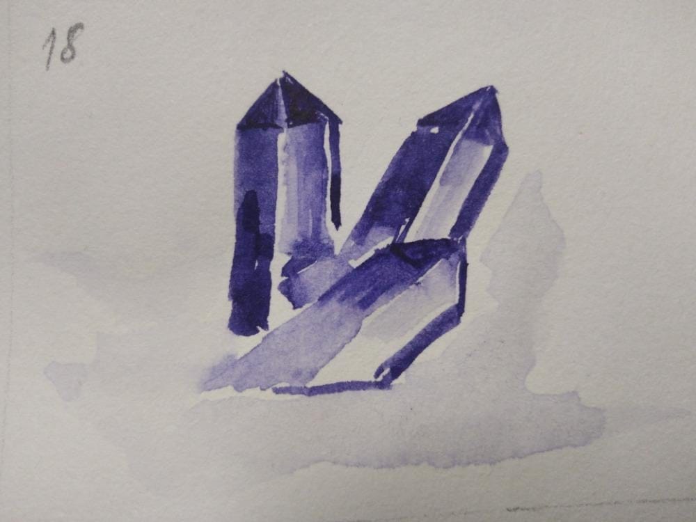 31denní výzva v malování akvarelem. Mám už všechny dny#TopWatercolorStudent2025 - image 5 - student project