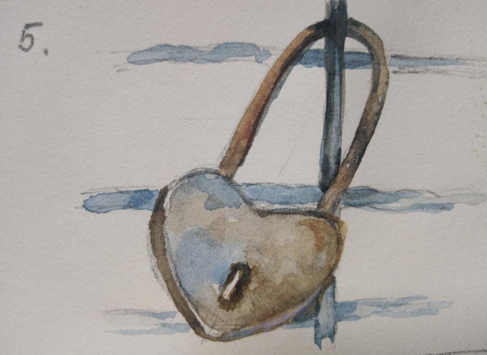 31denní výzva v malování akvarelem. Mám už všechny dny#TopWatercolorStudent2025 - image 8 - student project