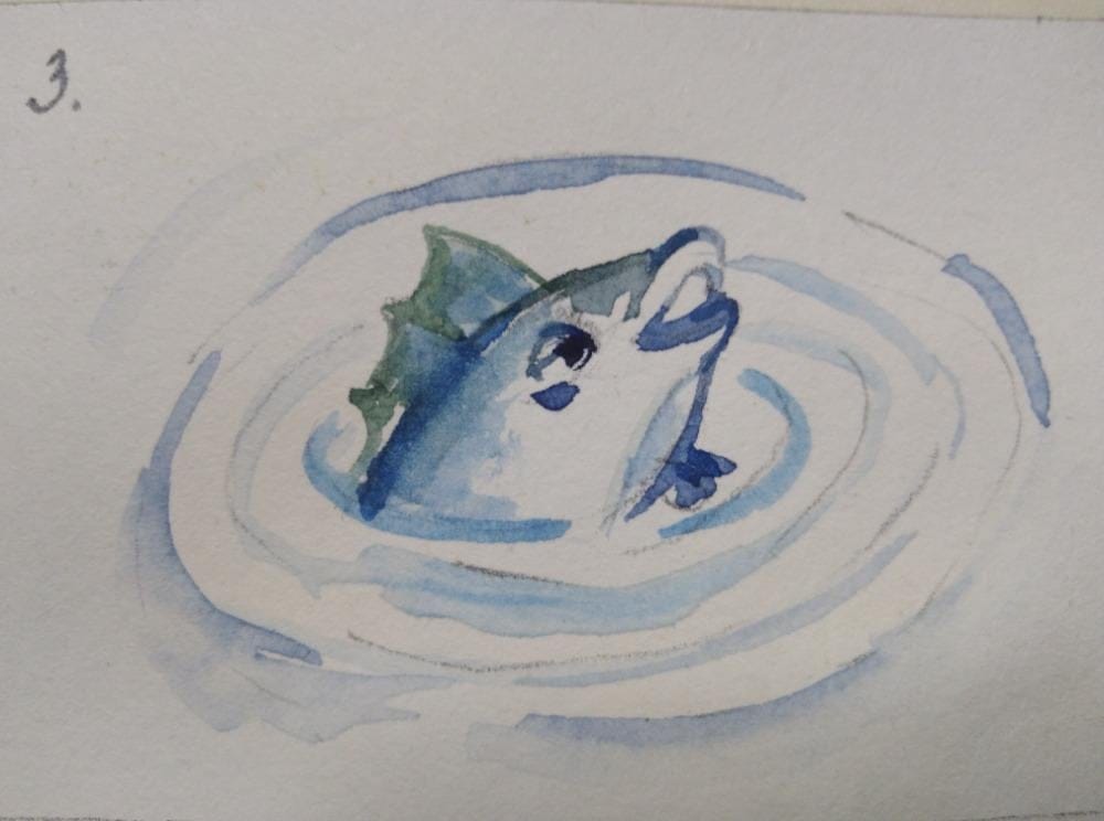 31denní výzva v malování akvarelem. Mám už všechny dny#TopWatercolorStudent2025 - image 7 - student project