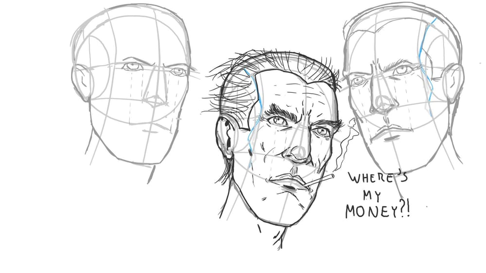 Heads, Heads, Heads...and Skulls! - image 4 - student project