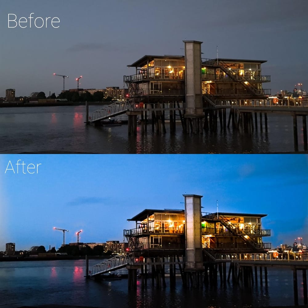 Lighting in the evening - image 1 - student project